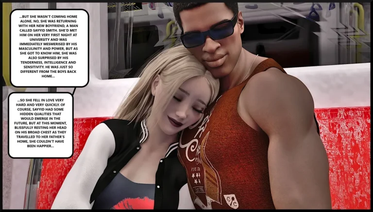 Sayyid the Stud friend porn comic picture 3