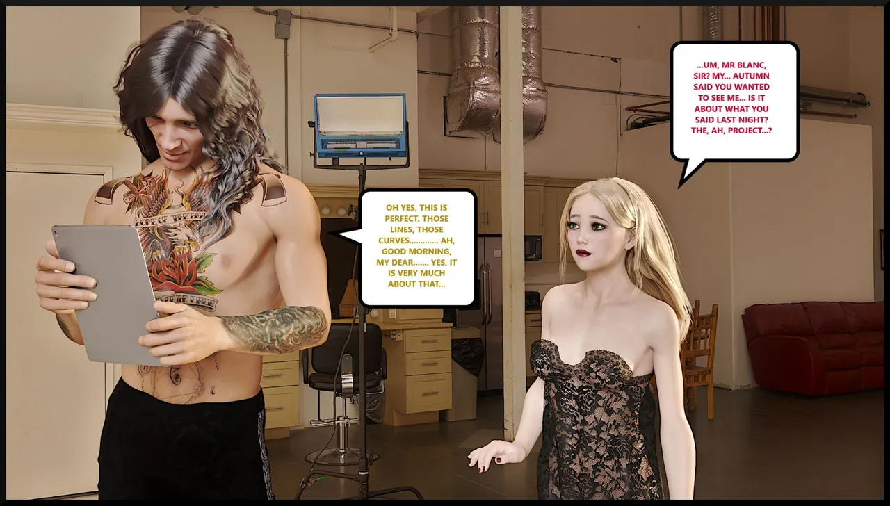 Sayyid the Stud friend porn comic picture 30