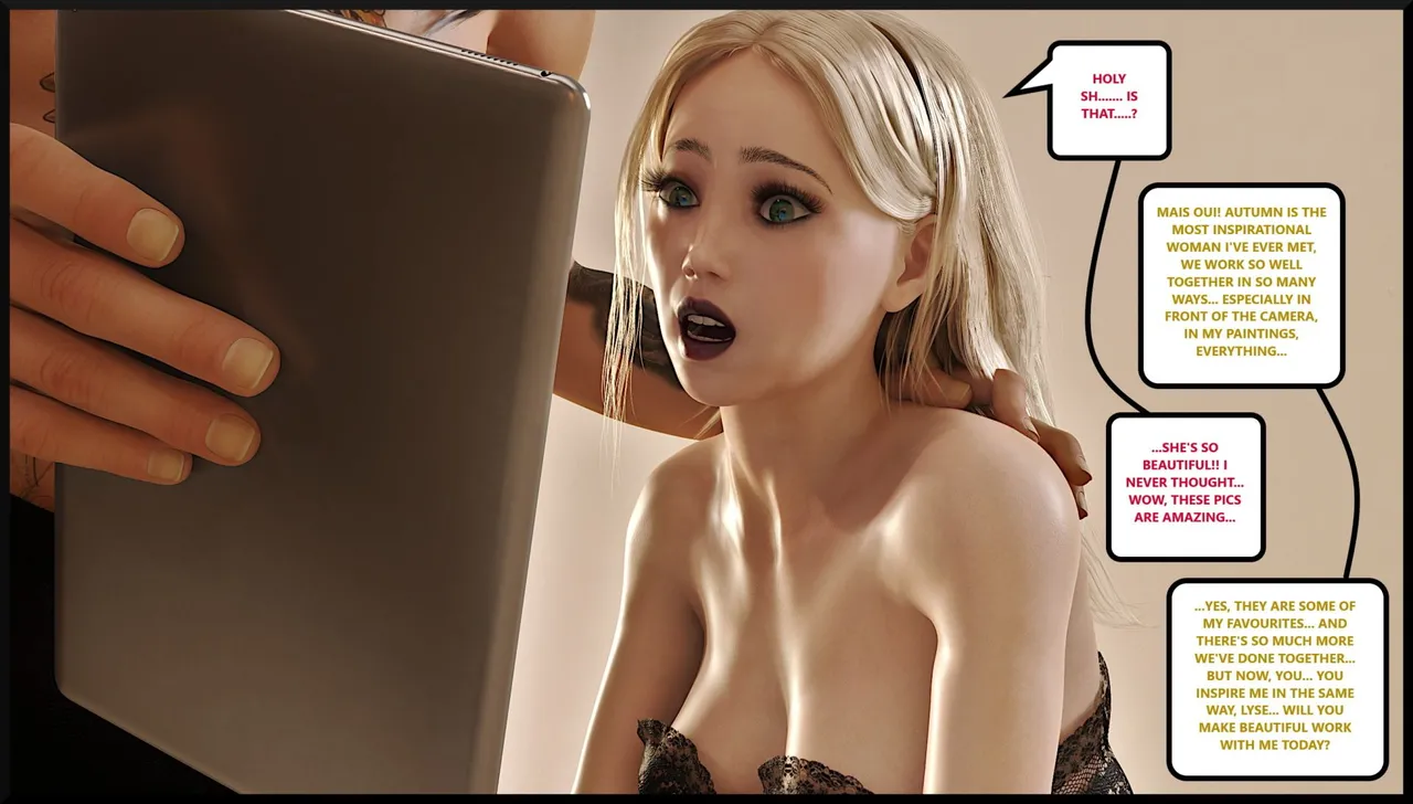 Sayyid the Stud friend porn comic picture 38