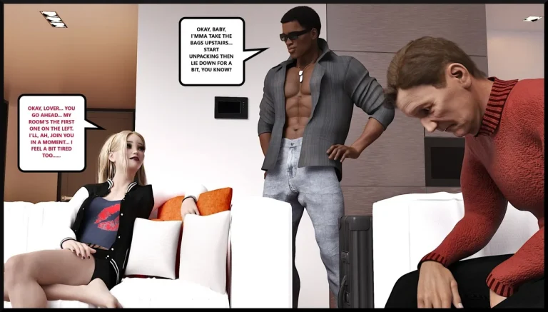 Sayyid the Stud friend porn comic picture 9