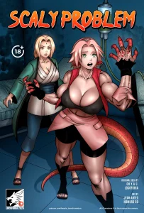 Scaly Problem porn comic picture 1