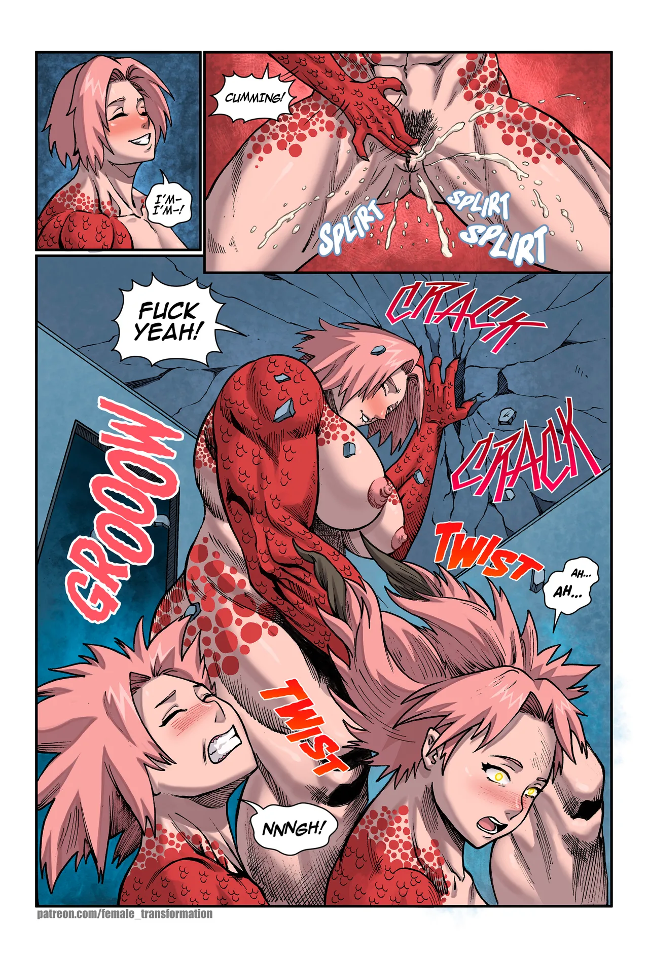 Scaly Problem porn comic picture 11