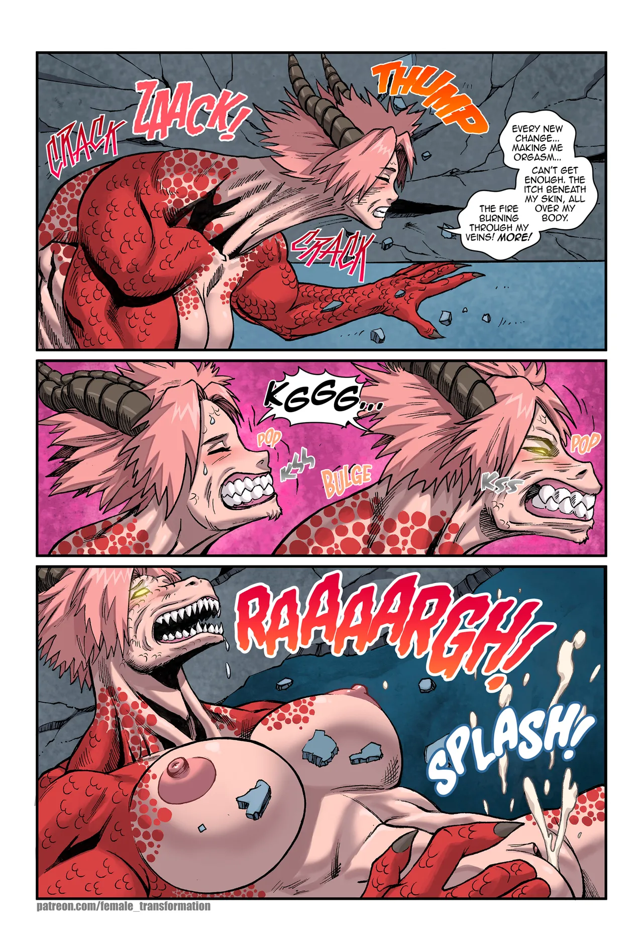 Scaly Problem porn comic picture 12