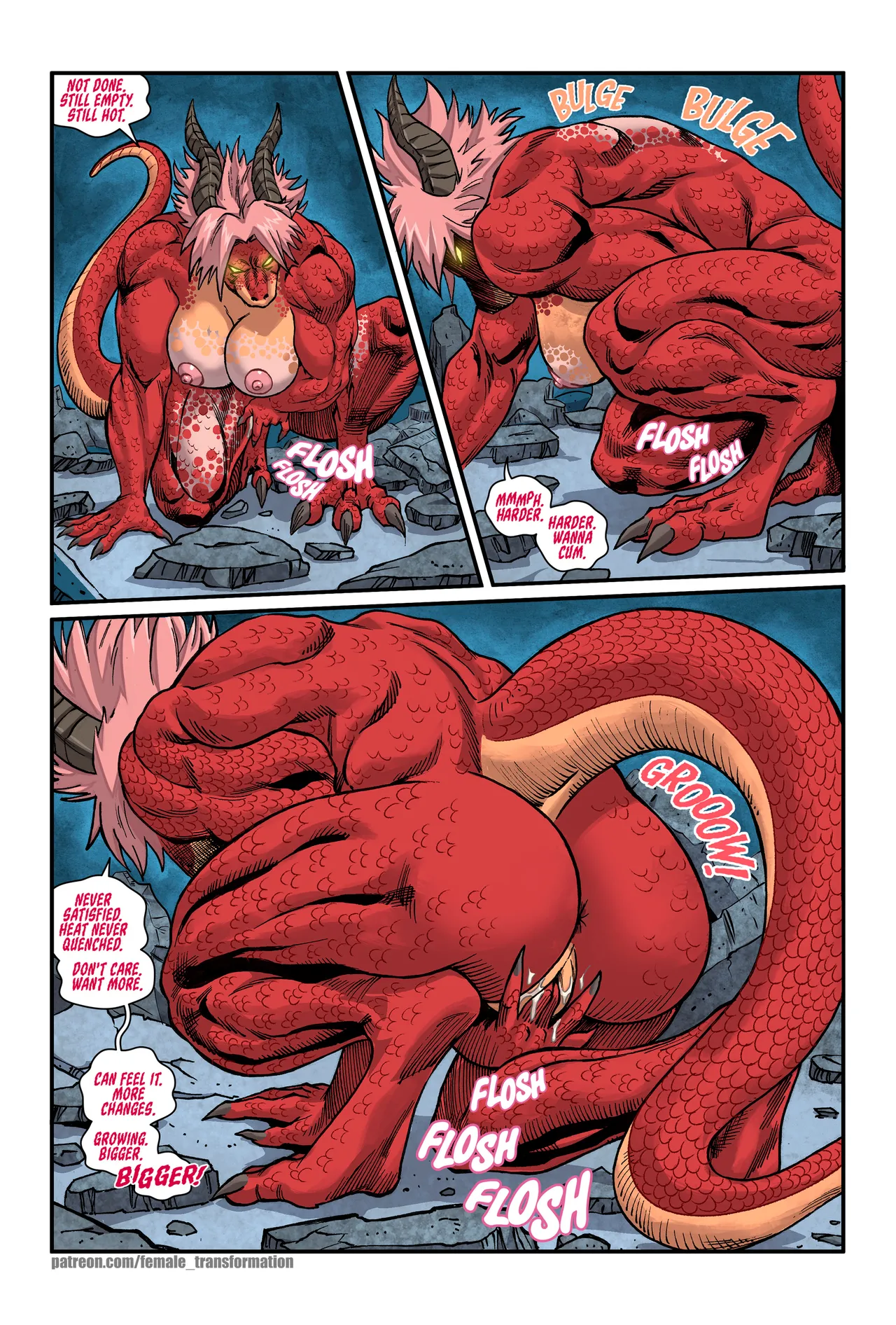 Scaly Problem porn comic picture 15
