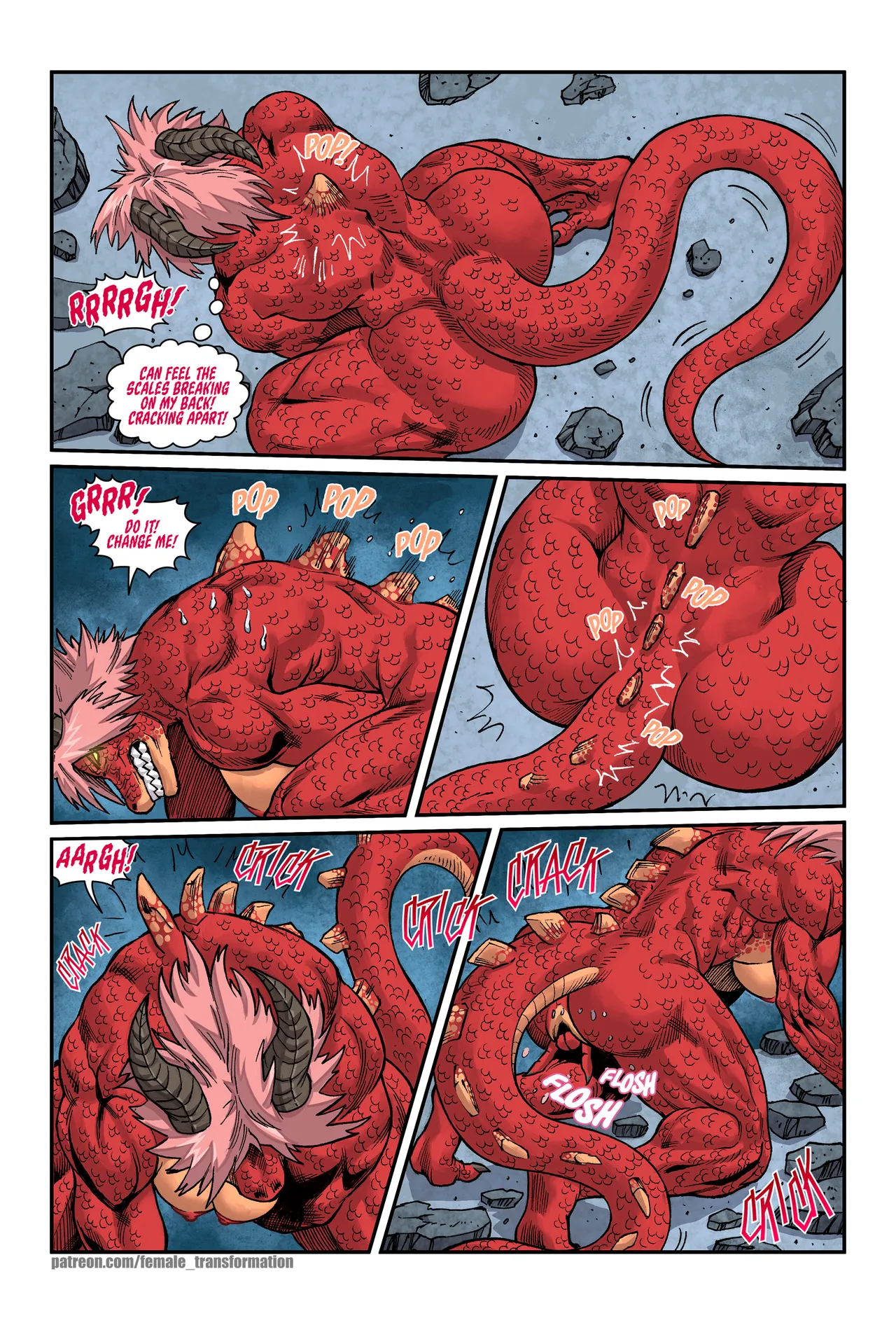 Scaly Problem porn comic picture 16