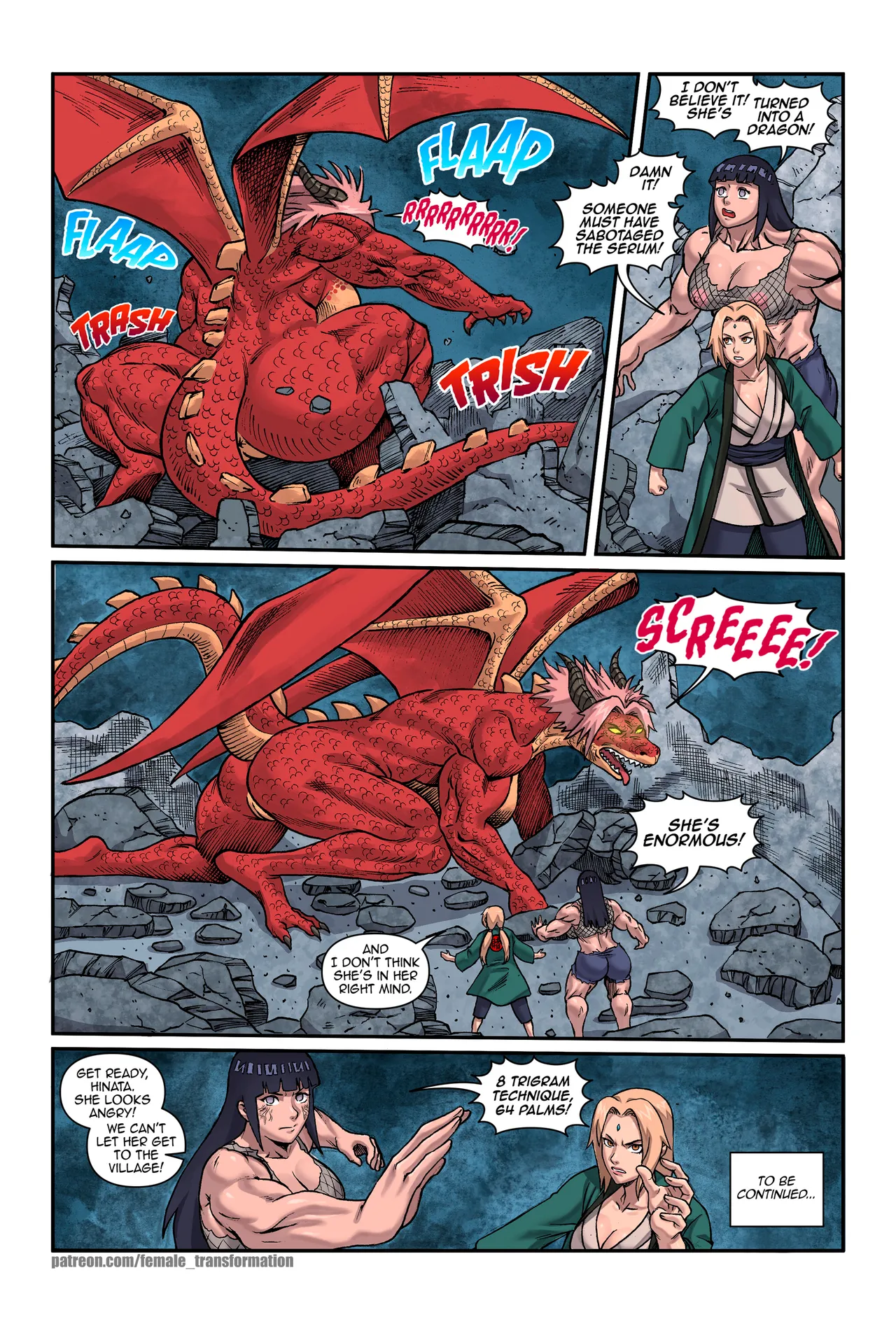Scaly Problem porn comic picture 18