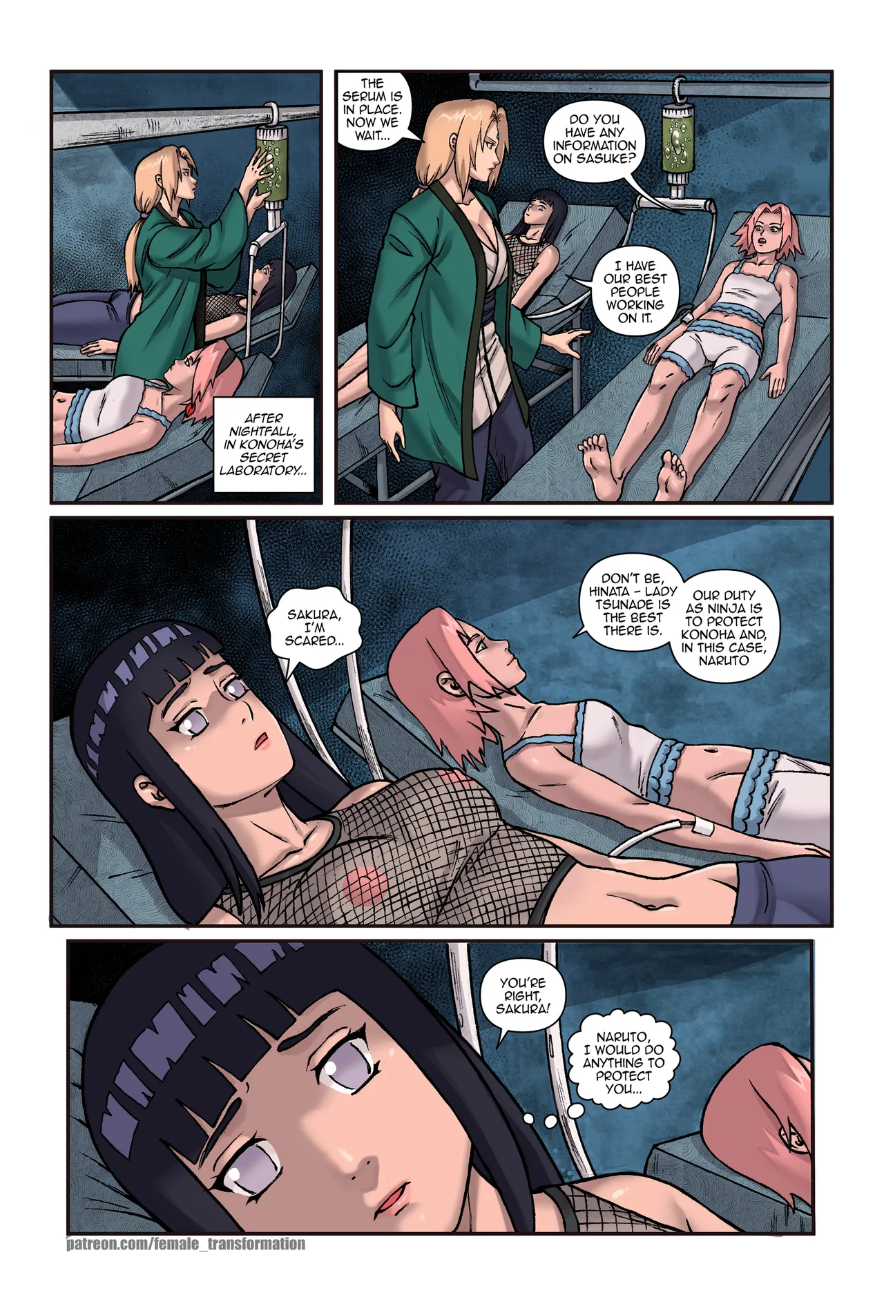 Scaly Problem porn comic picture 5