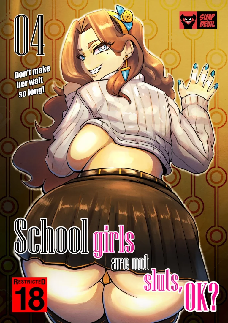 School girls are not sluts,OK? Chapter 4 porn comic picture 1