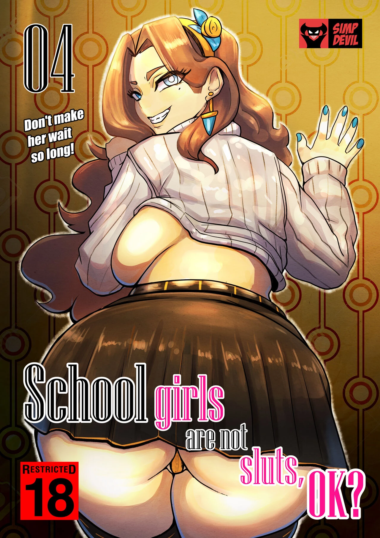 School girls are not sluts,OK? Chapter 4 porn comic picture 1
