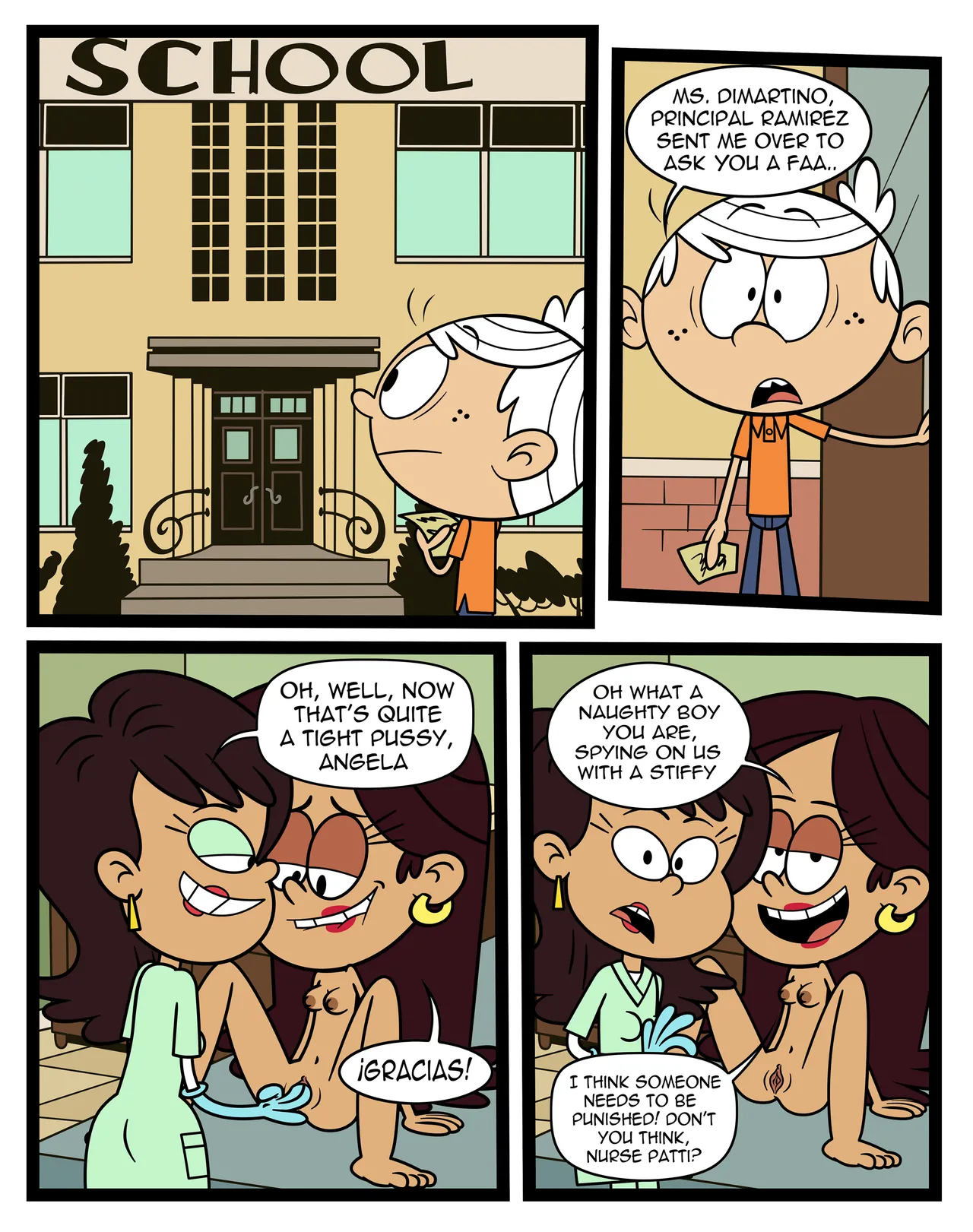 School Nursing porn comic picture 1