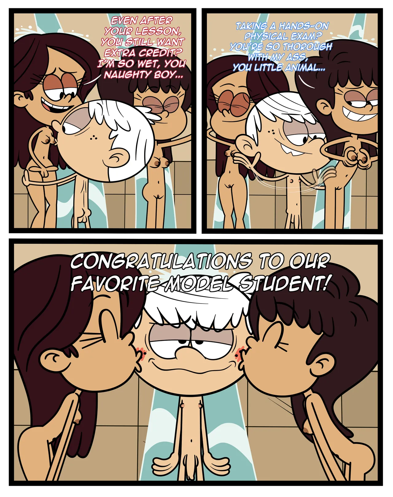 School Nursing porn comic picture 6