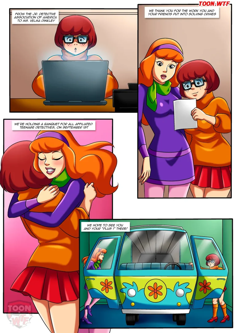Scooby-Dooby-Dommed porn comic picture 2
