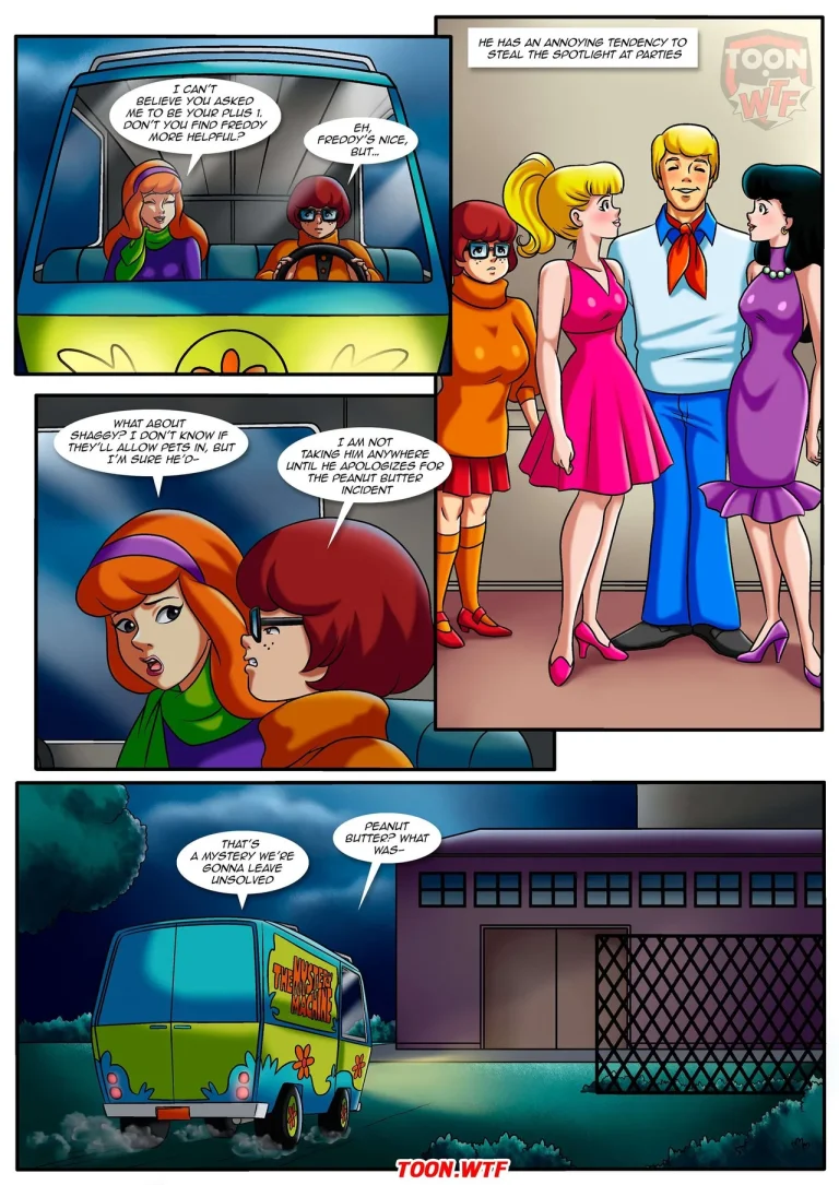 Scooby-Dooby-Dommed porn comic picture 3