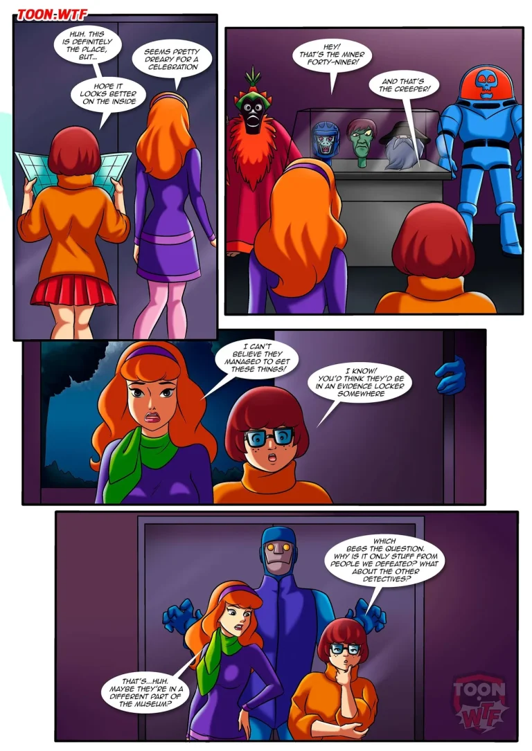 Scooby-Dooby-Dommed porn comic picture 4