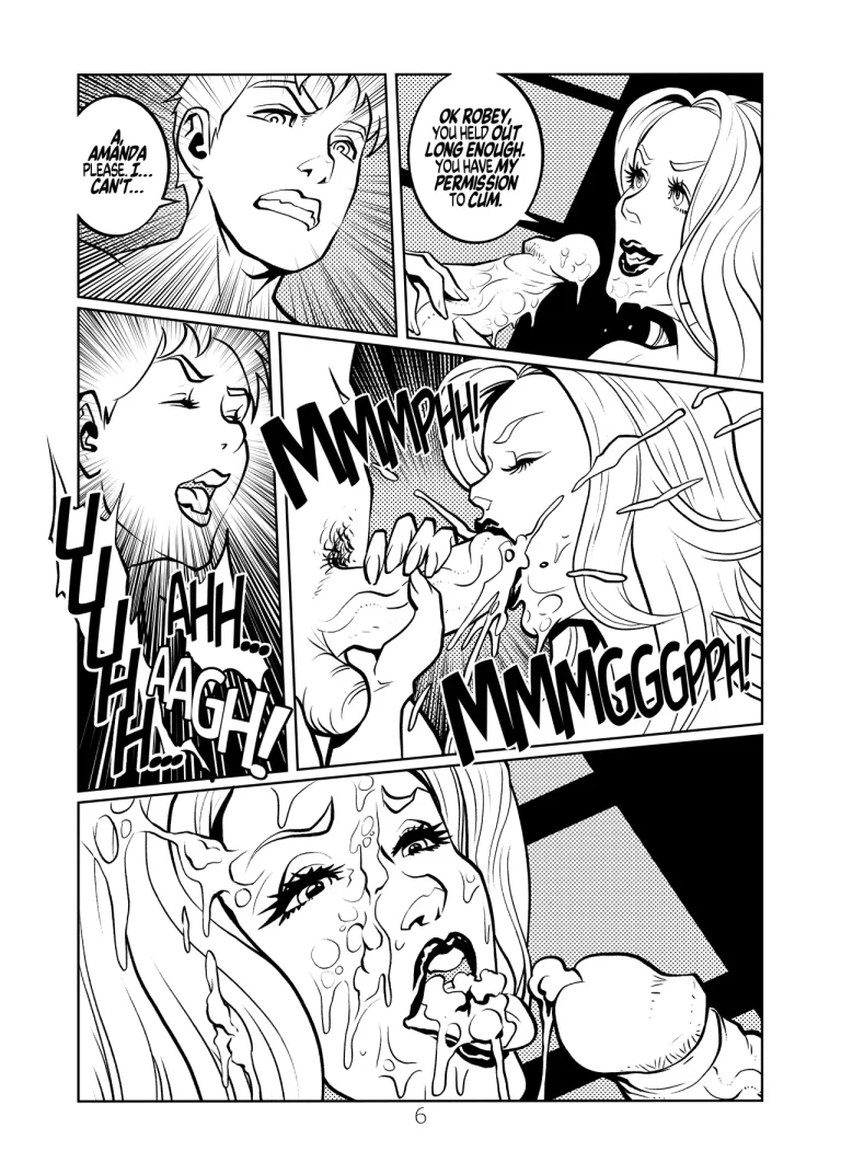 Scorned porn comic picture 8