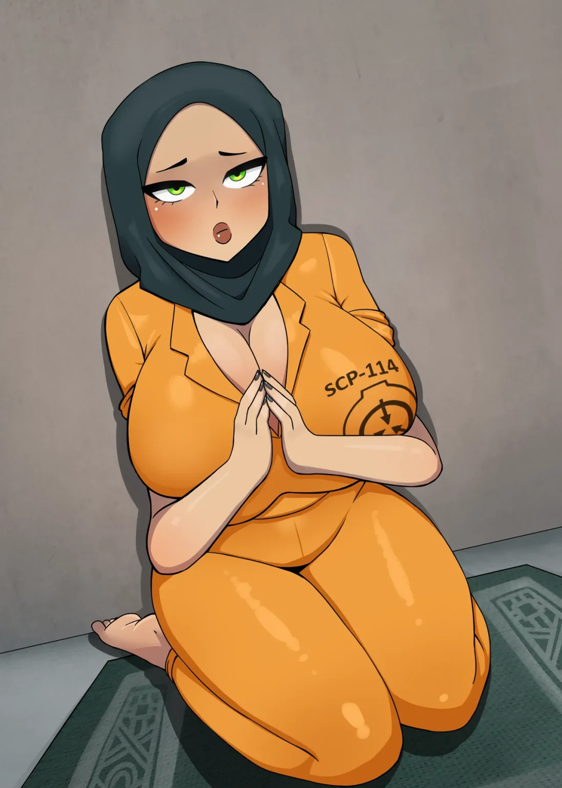 SCP-114 porn comic picture 1