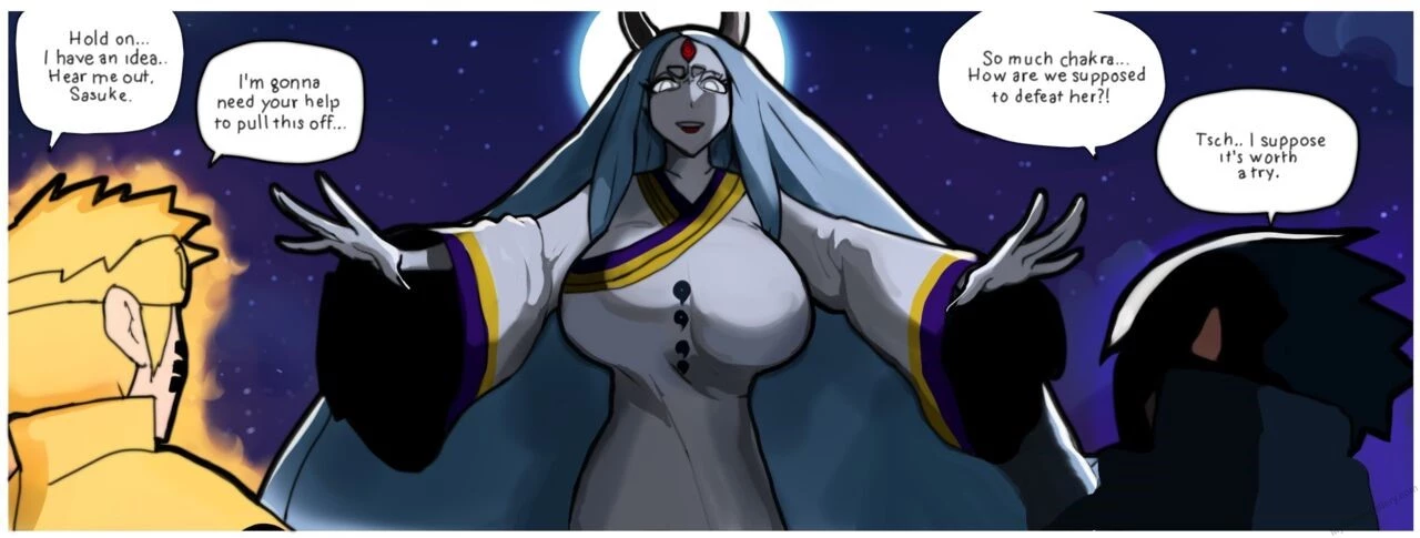Sealing Kaguya porn comic picture 1