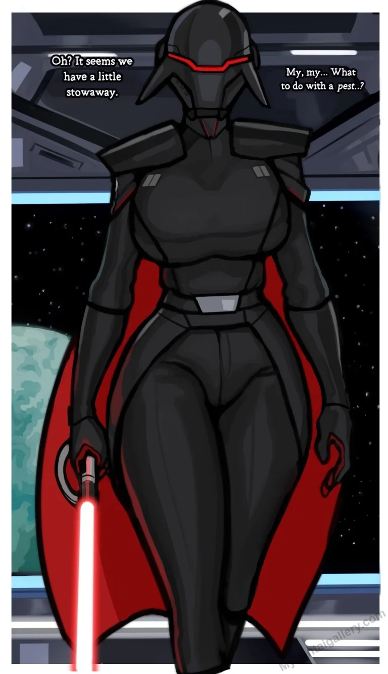 Second Sister porn comic picture 1