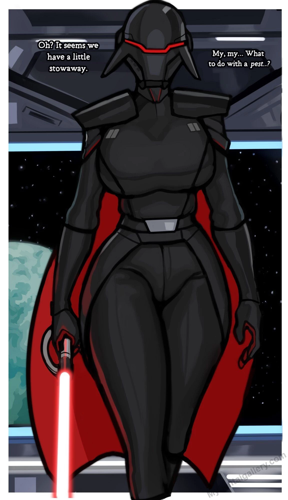 Second Sister porn comic picture 1