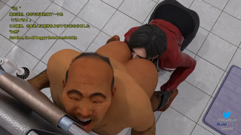 Secret agent vs homeless man porn comic picture 109
