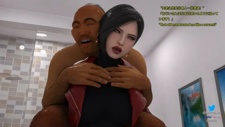 Secret agent vs homeless man porn comic picture 115