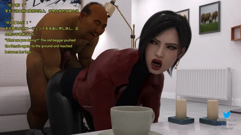 Secret agent vs homeless man porn comic picture 125