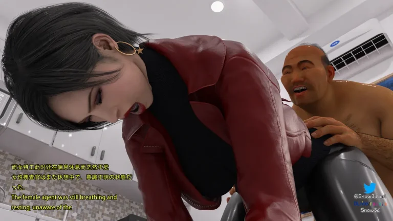 Secret agent vs homeless man porn comic picture 138