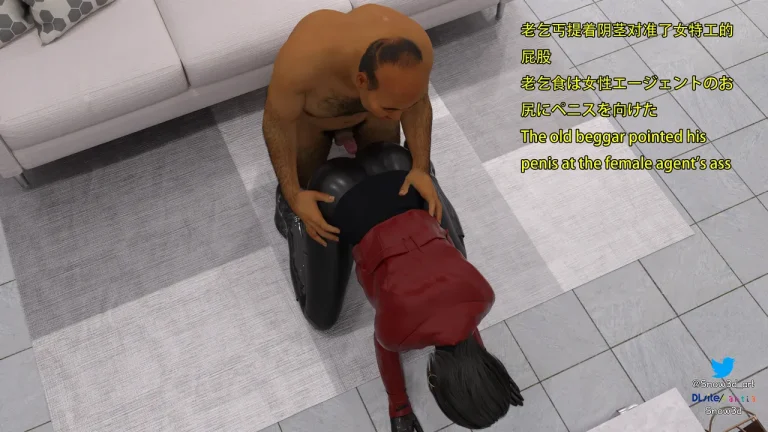 Secret agent vs homeless man porn comic picture 139