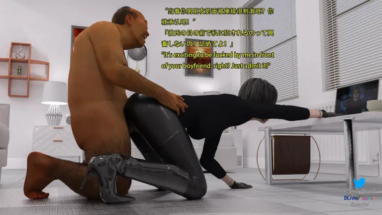 Secret agent vs homeless man porn comic picture 153
