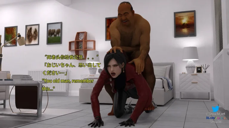 Secret agent vs homeless man porn comic picture 38