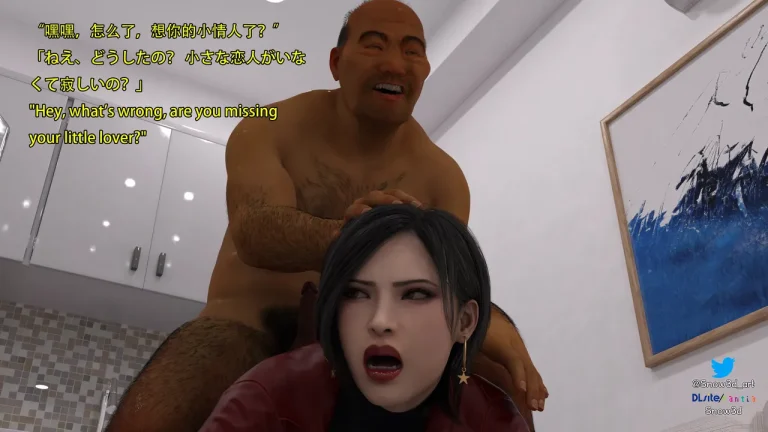 Secret agent vs homeless man porn comic picture 43