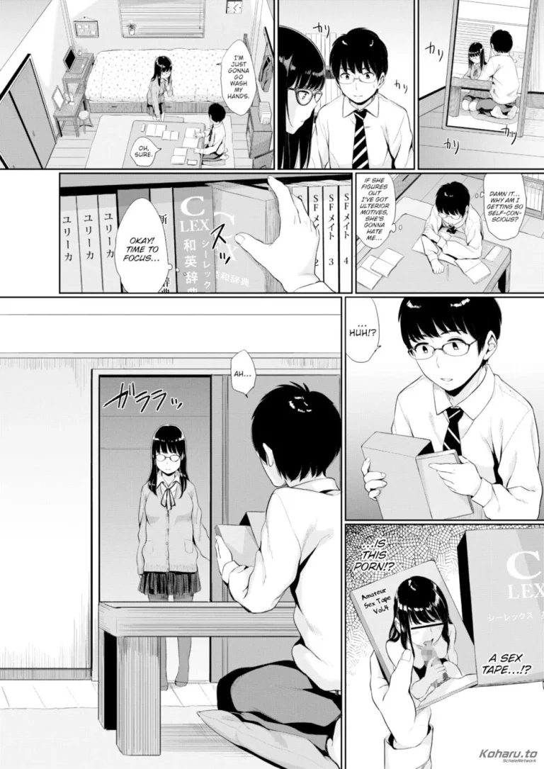 Secret Case porn comic picture 2