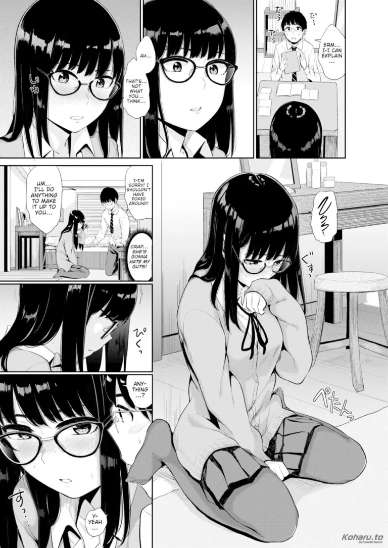 Secret Case porn comic picture 3