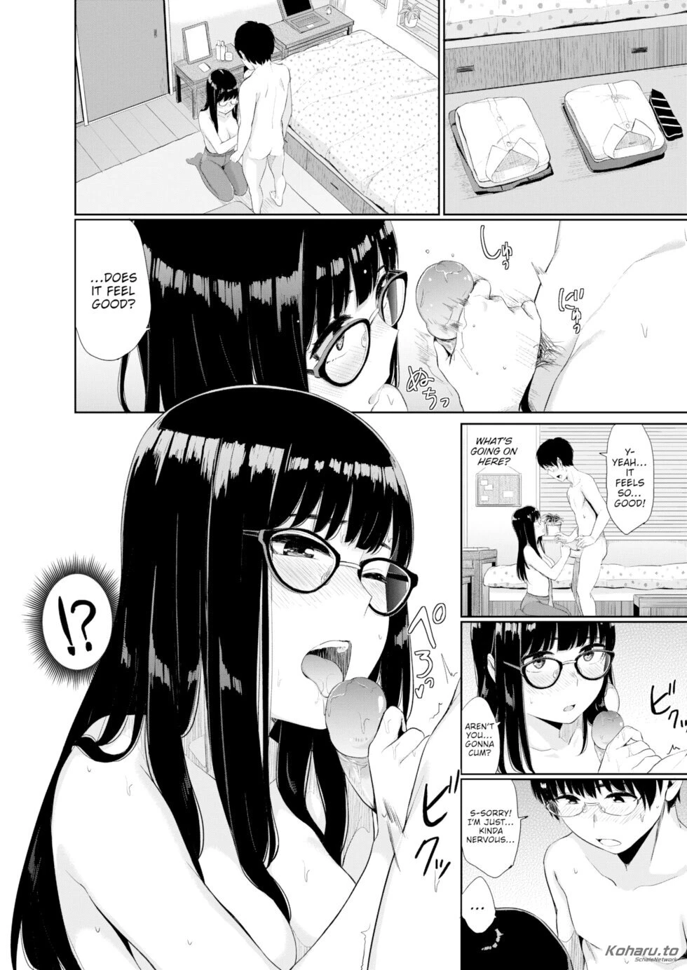 Secret Case porn comic picture 4