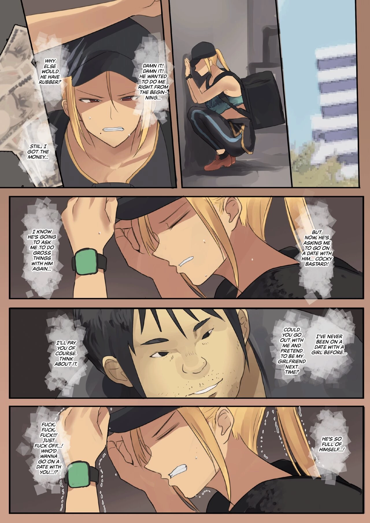 Secret Delivery for My Ex-Classmate porn comic picture 28