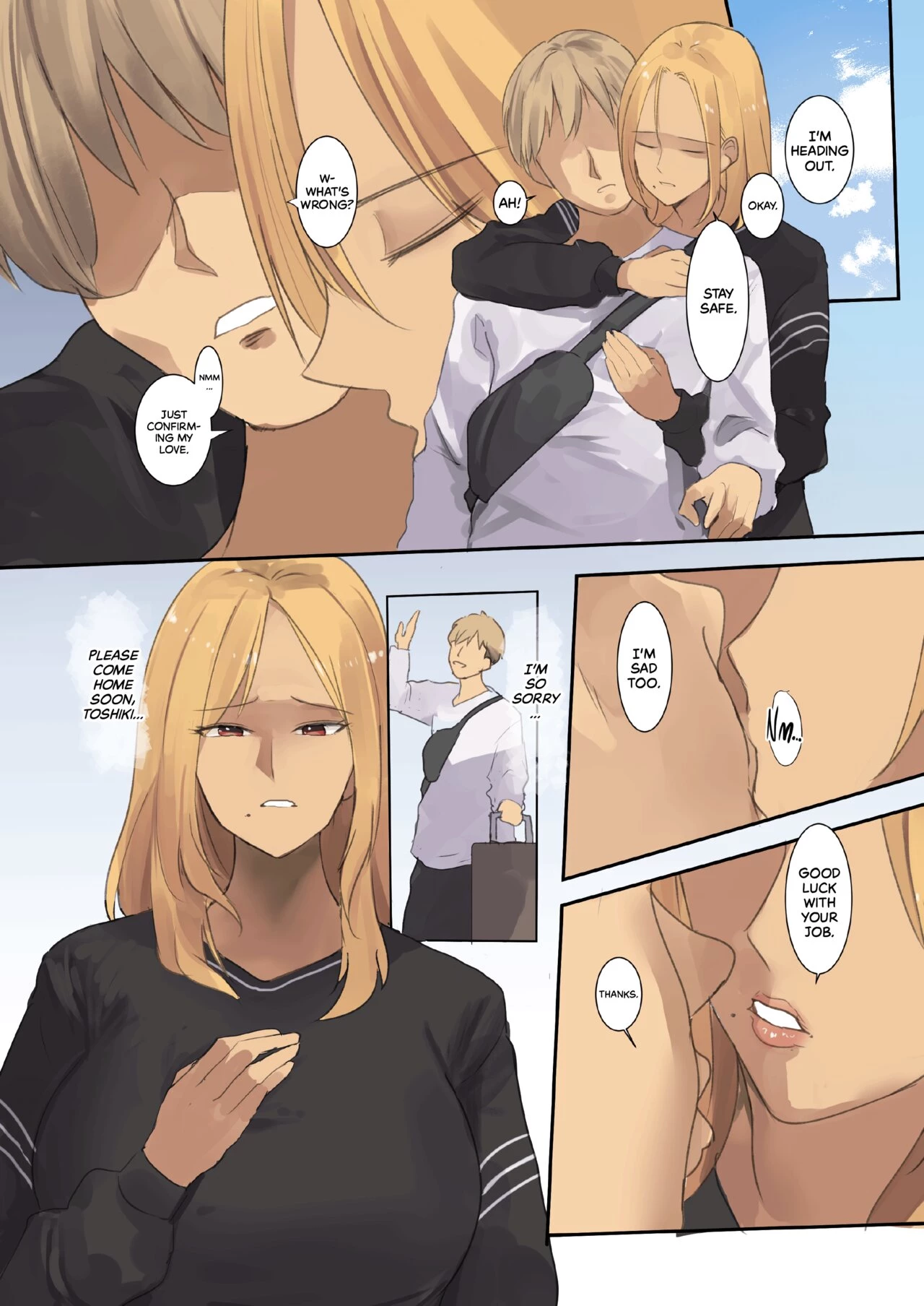 Secret Delivery for My Ex-Classmate porn comic picture 31