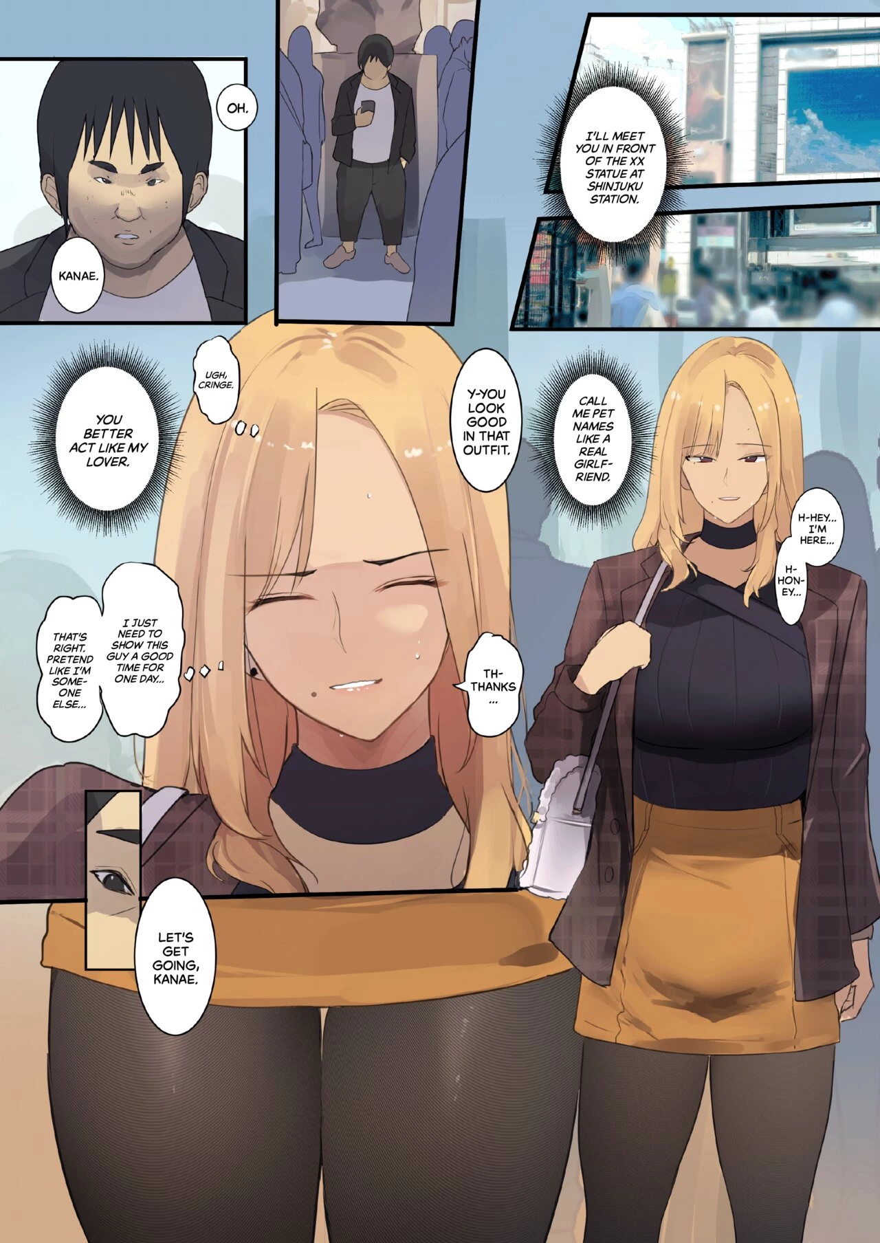 Secret Delivery for My Ex-Classmate porn comic picture 32