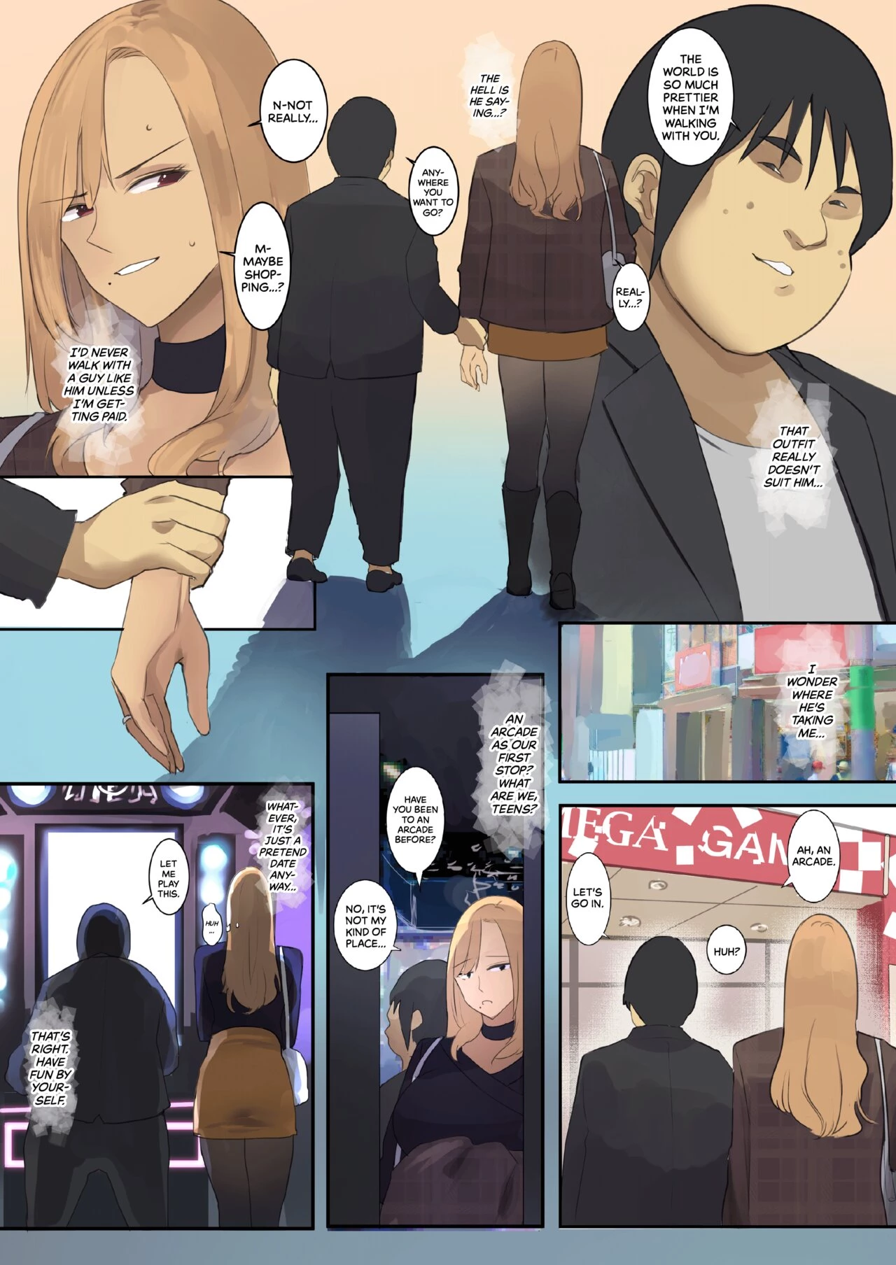 Secret Delivery for My Ex-Classmate porn comic picture 33