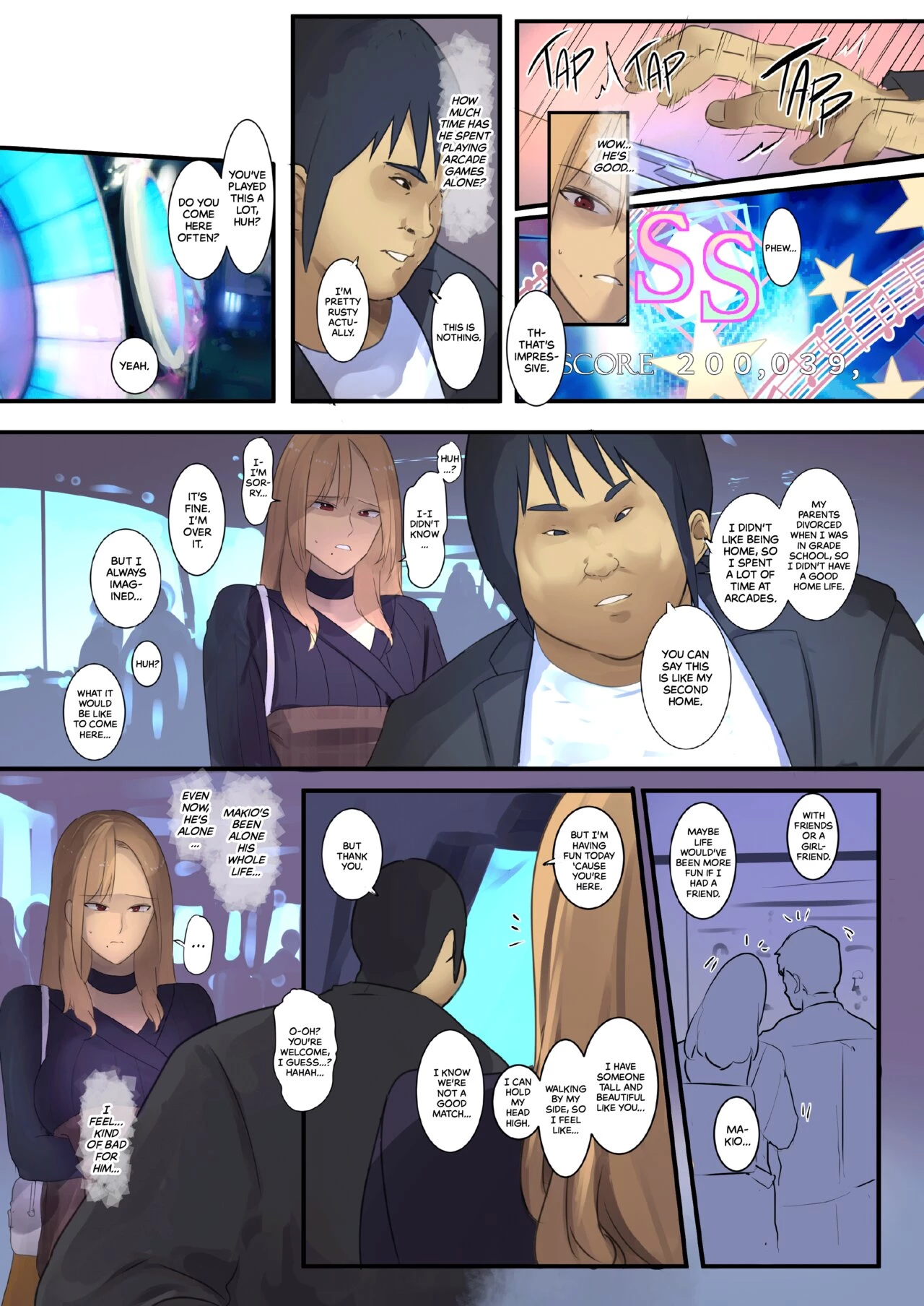 Secret Delivery for My Ex-Classmate porn comic picture 34