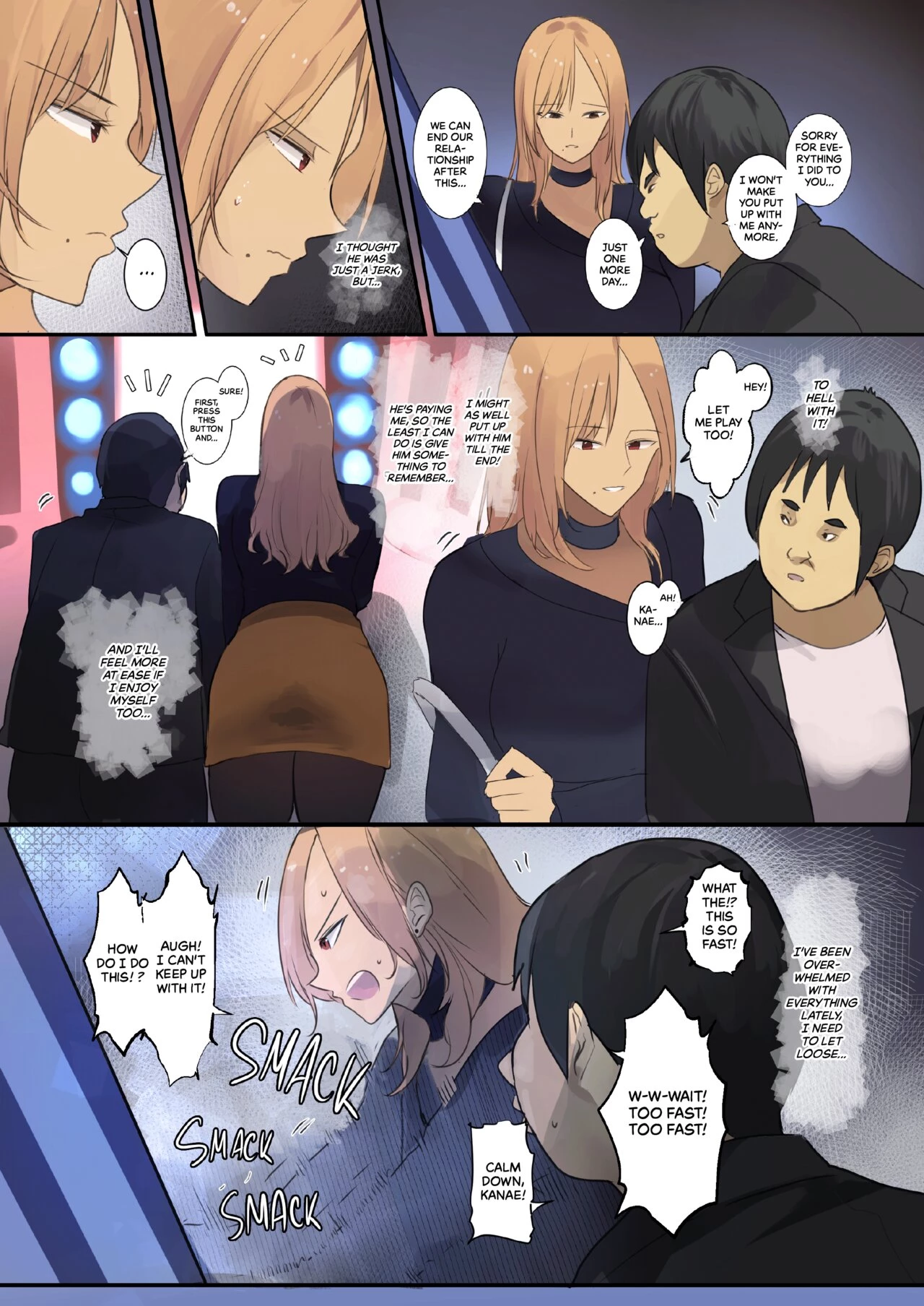 Secret Delivery for My Ex-Classmate porn comic picture 35