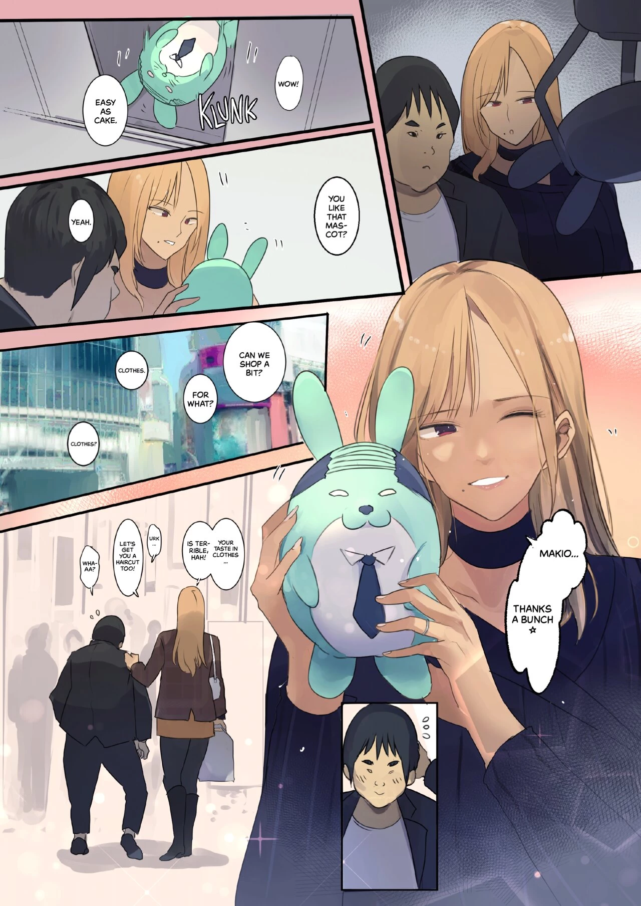 Secret Delivery for My Ex-Classmate porn comic picture 36