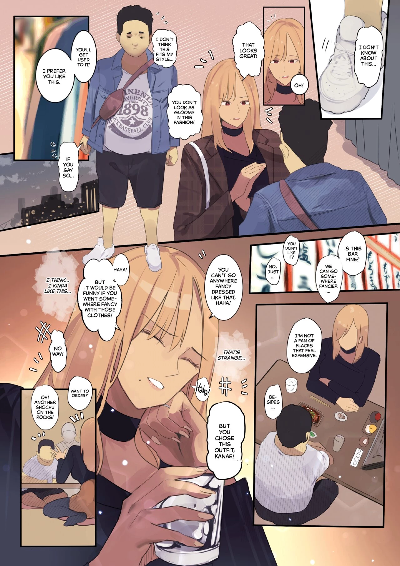 Secret Delivery for My Ex-Classmate porn comic picture 37