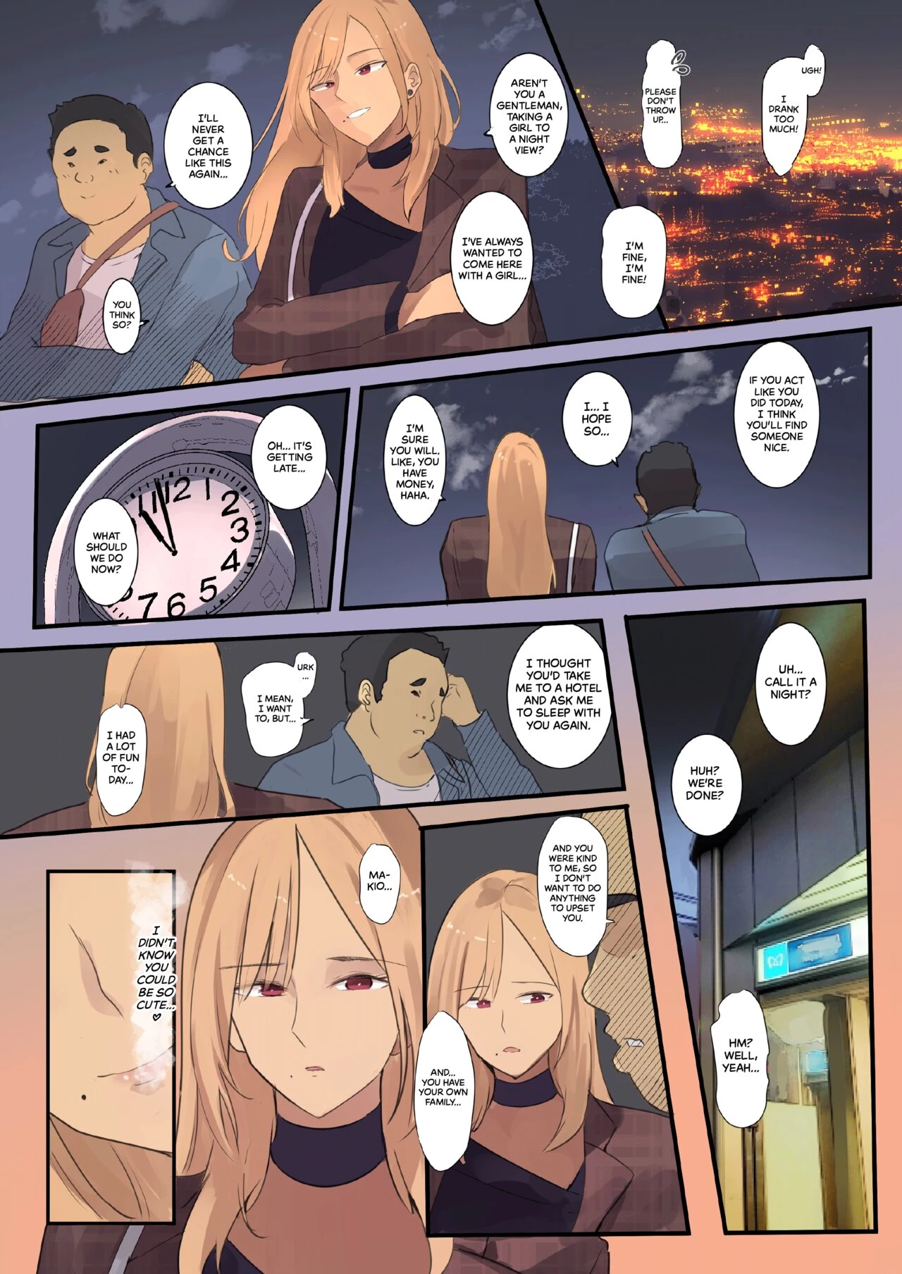 Secret Delivery for My Ex-Classmate porn comic picture 38