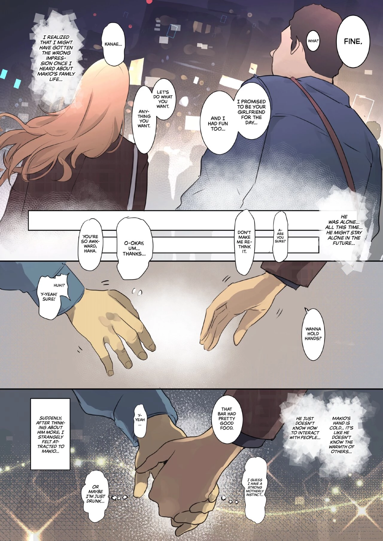 Secret Delivery for My Ex-Classmate porn comic picture 39