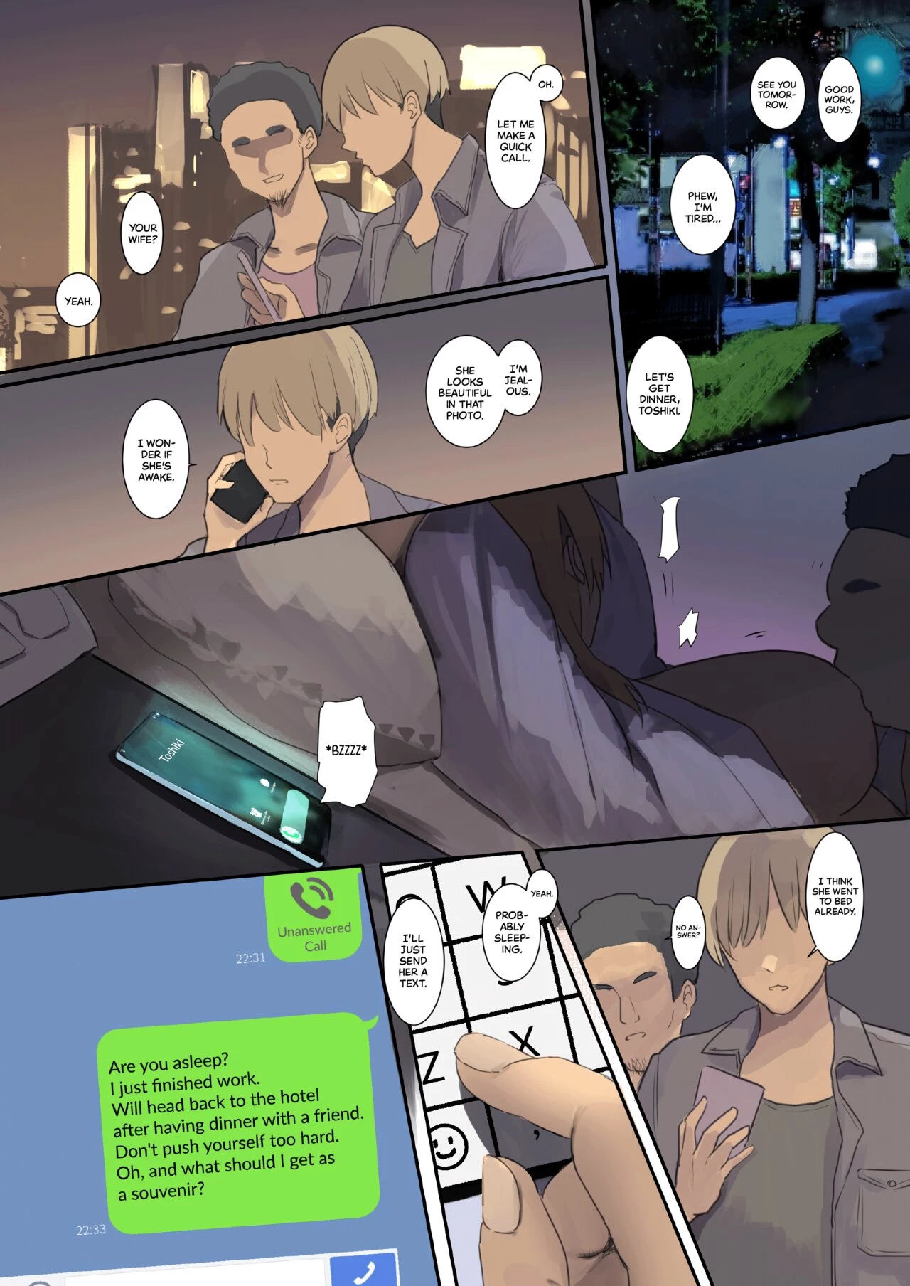Secret Delivery for My Ex-Classmate porn comic picture 51