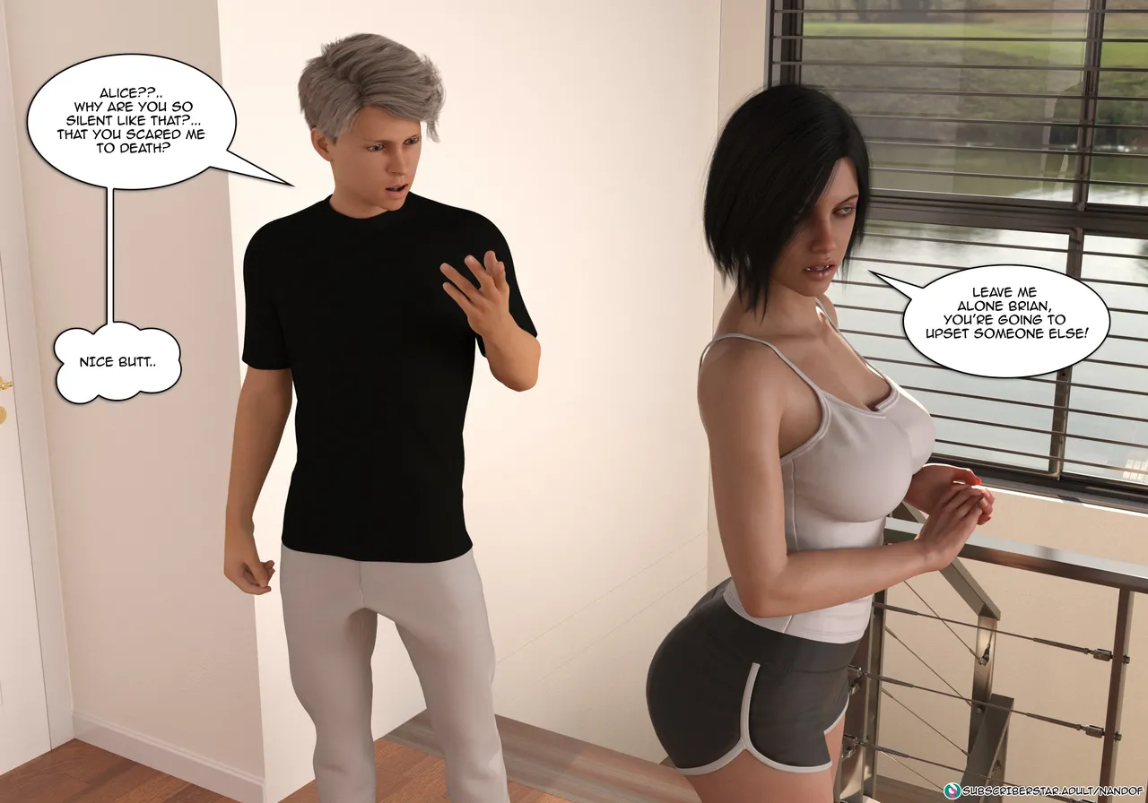 Secret Lessons 2 porn comic picture 18