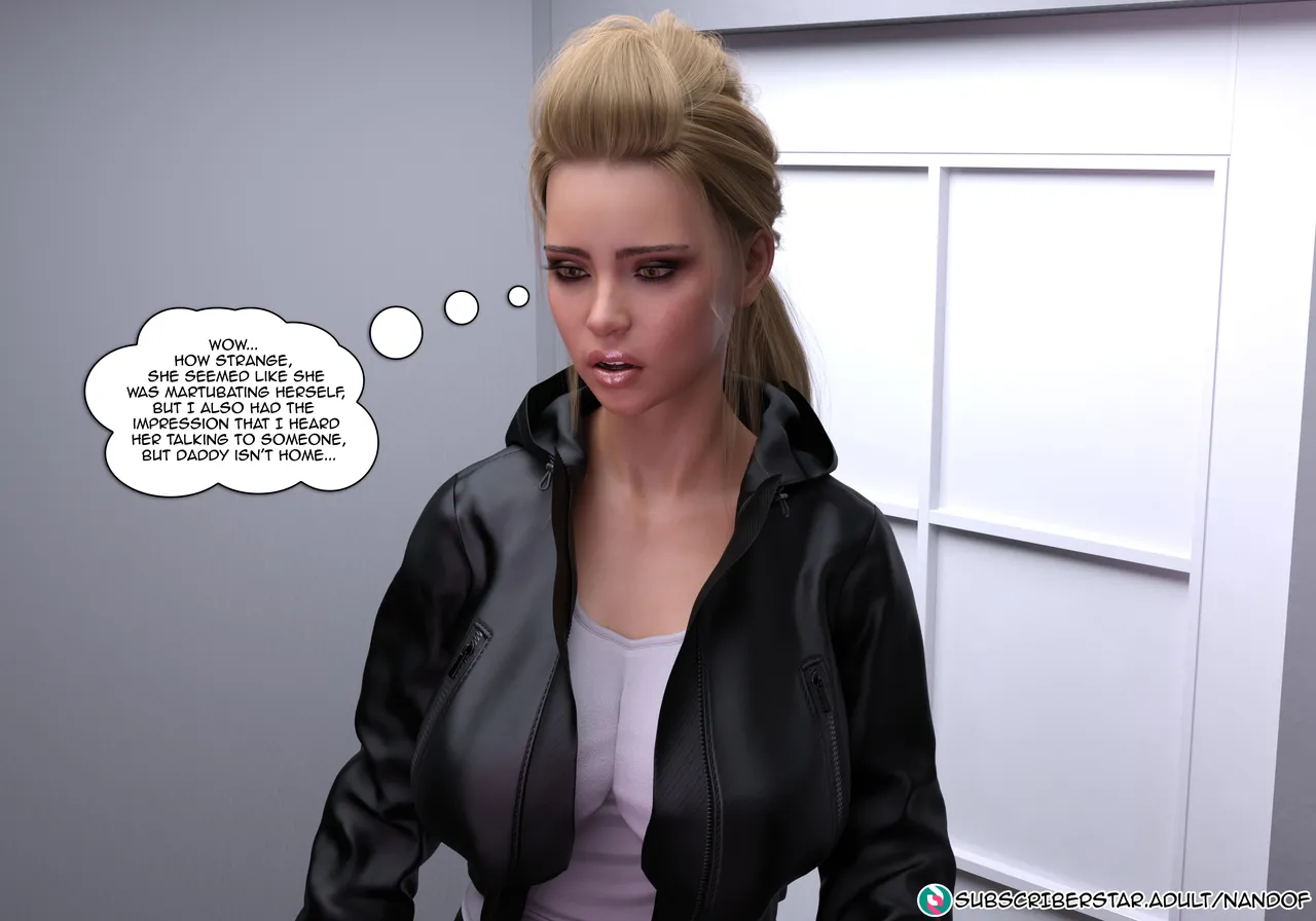 Secret Lessons 2 porn comic picture 81