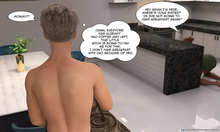 Secret Lessons porn comic picture 14