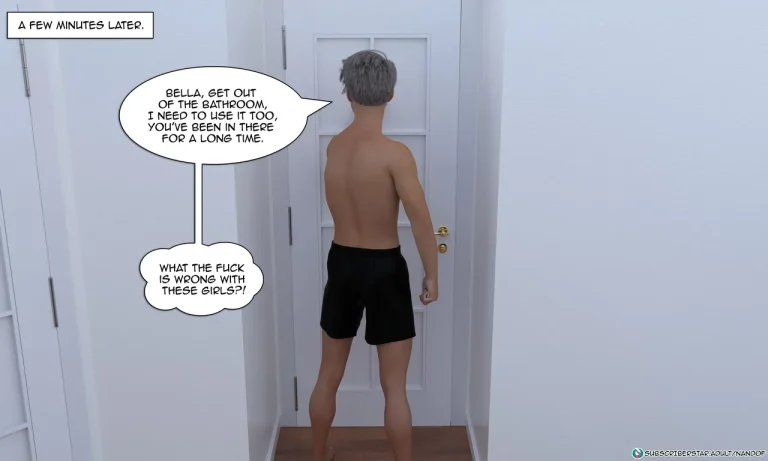 Secret Lessons porn comic picture 16