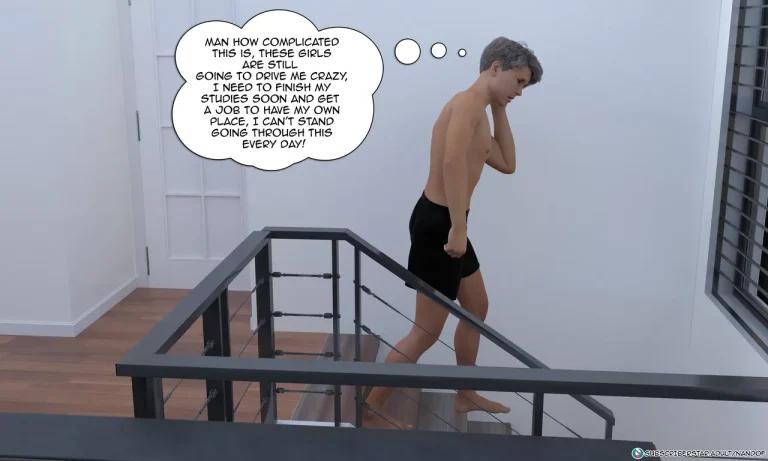 Secret Lessons porn comic picture 18